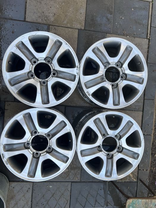 диски на джип 17 размер