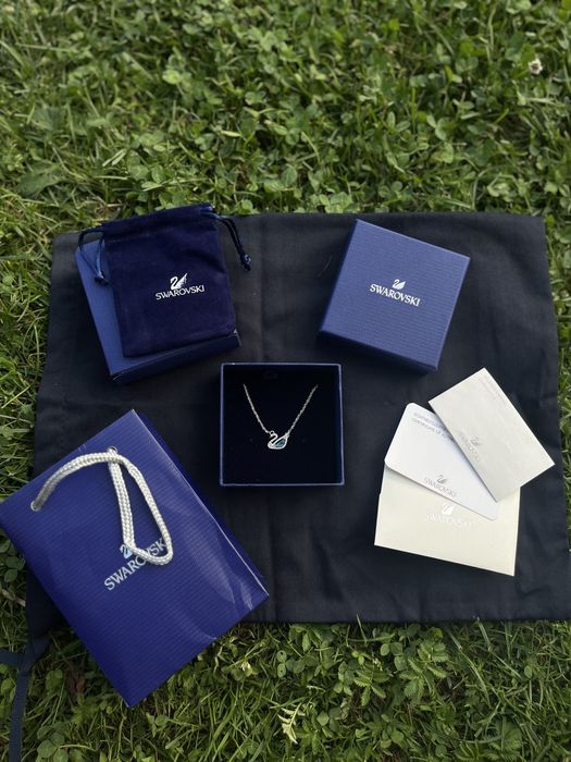 Lantisor / Colier Swarovski cu Swarovski Crystal - Nou, cu cutie