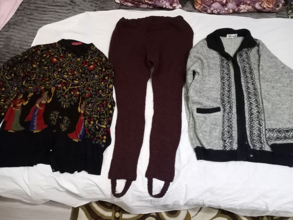 Кофты женские, Гамаши вязаные