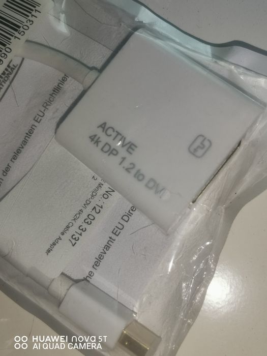 Adaptor mini displayport la dvi. 4k.roline.