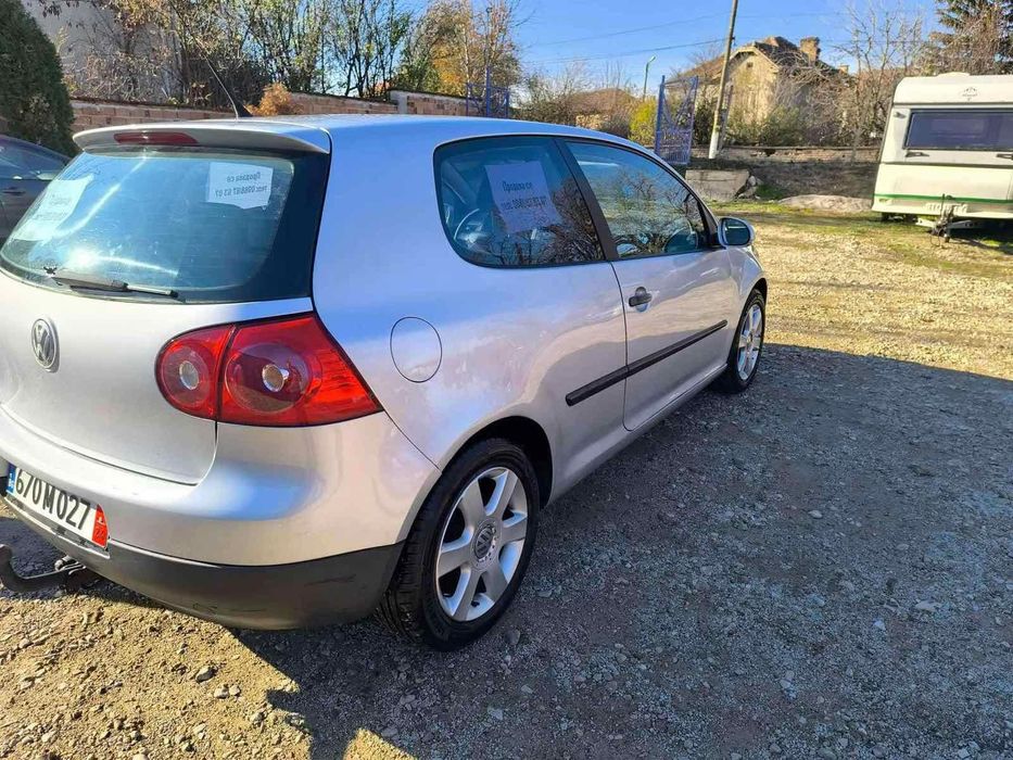 WV GOLF дизел 1.9, 2004 год.