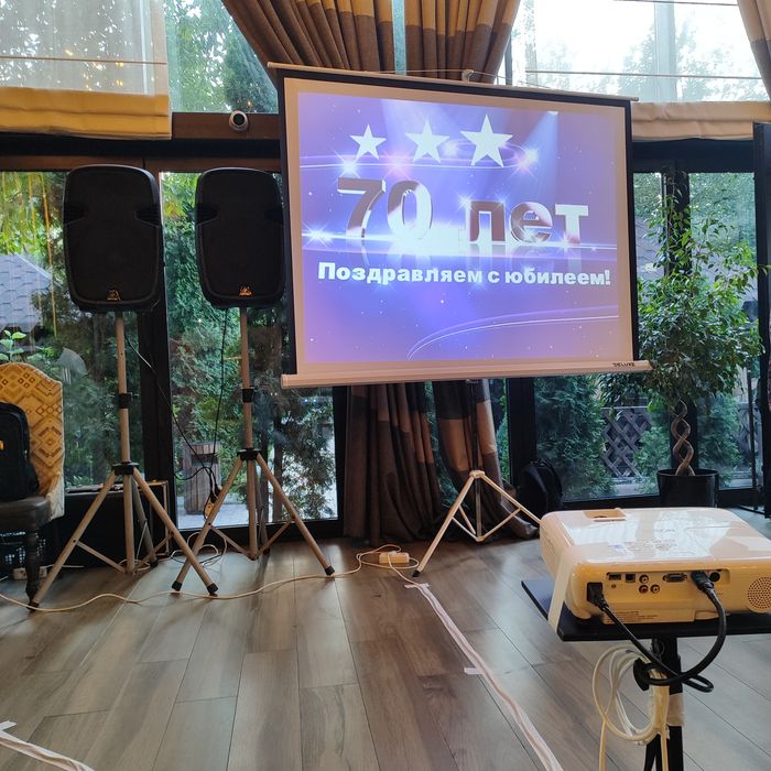 Аренда звука ( прокат колонок )