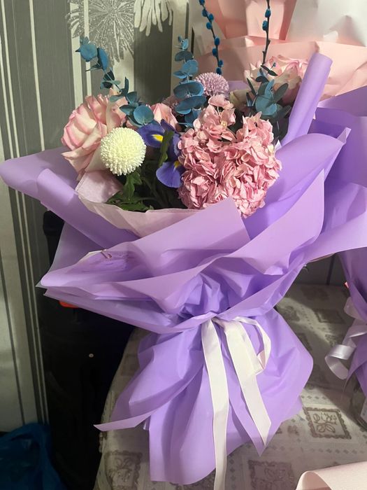 Красивые букет цветы