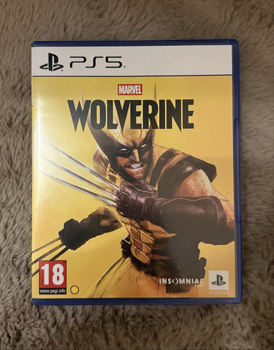 Wolverine за PS5