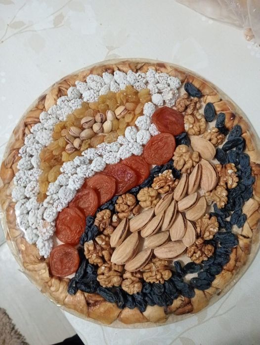 Сухофрукты набор подарочный