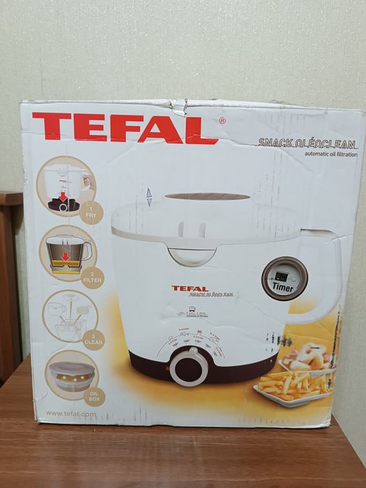 Фритюрница Tefal