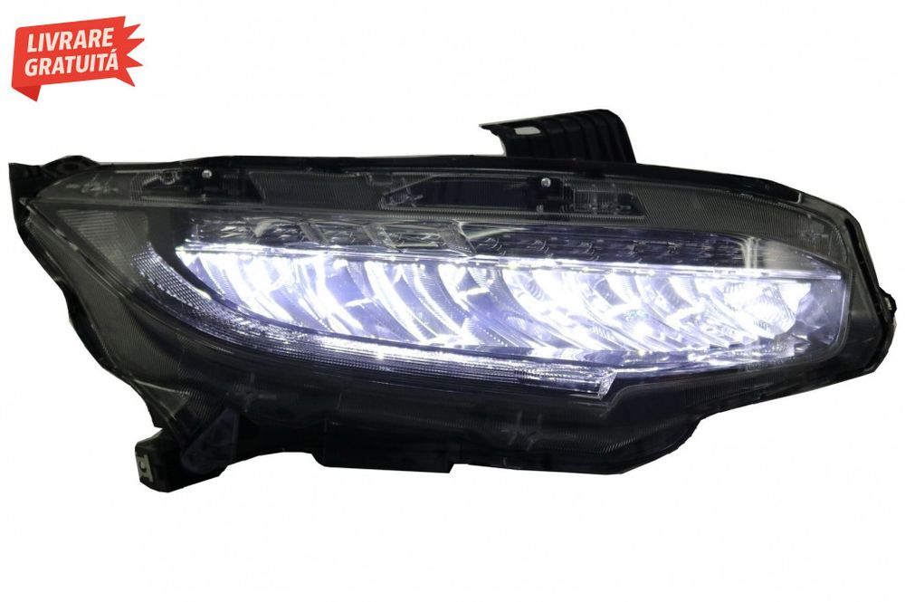 Faruri Full LED HONDA Civic Mk10 FC/FK (2016-Up) Sedan & Hatchback Sem