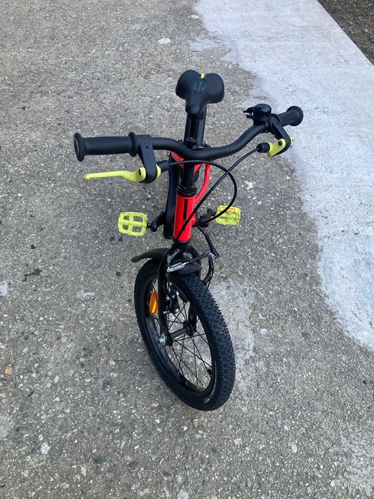 Bicicleta 16" B-twin Racing 900