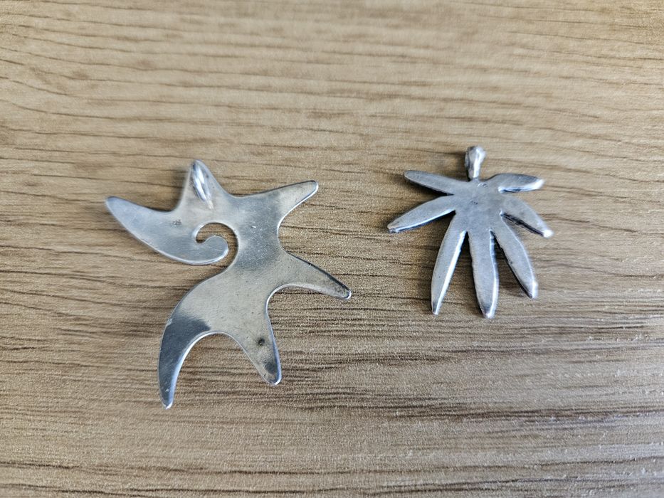 Сребърни бижута  пръстени гривни висулки