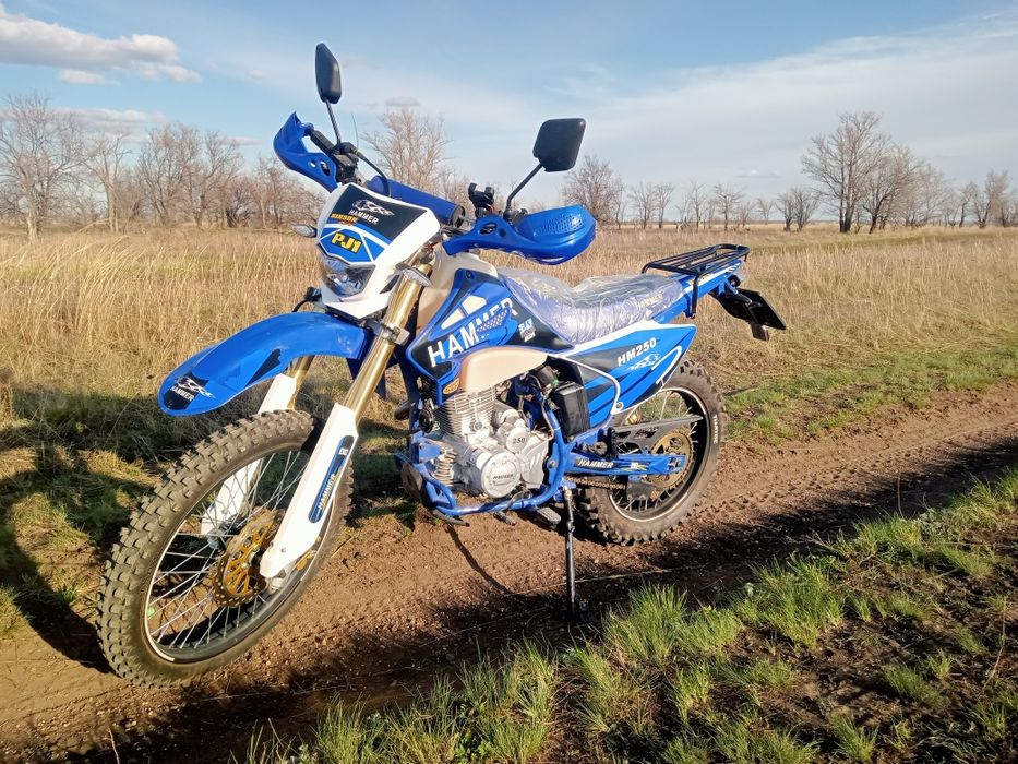 Продам новый мотоцикл