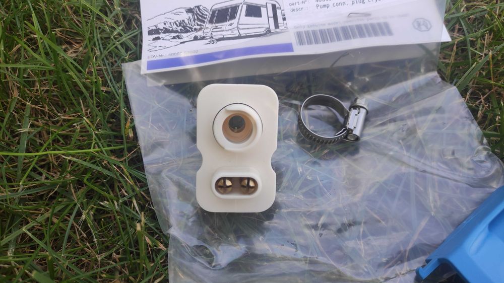 Mufa pentru pompa apa Carver MK2 sau Truma Crystal