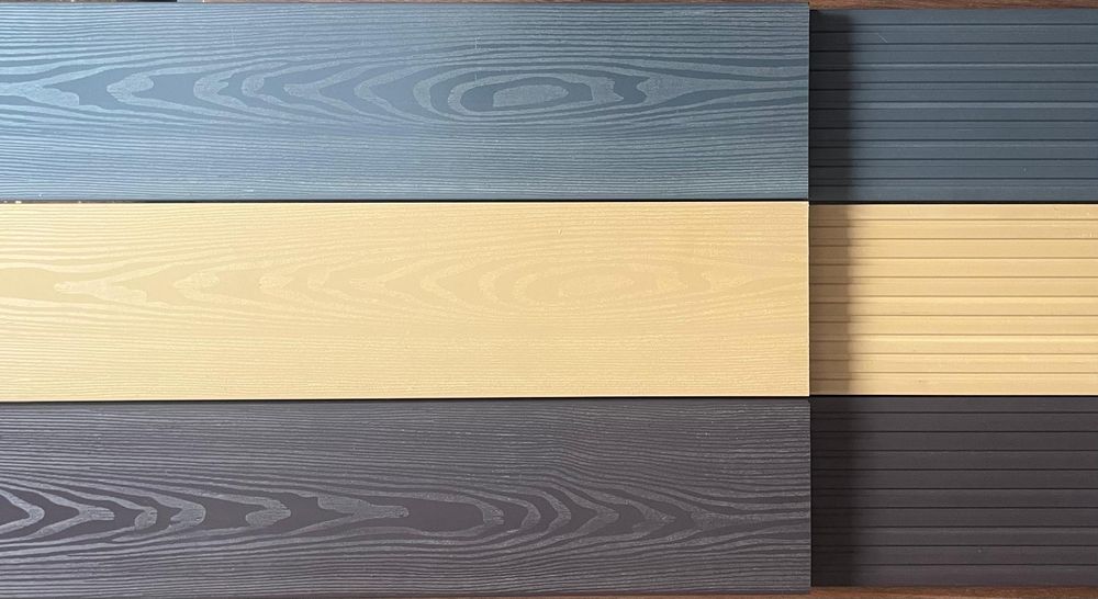 Террасная доска ДПК