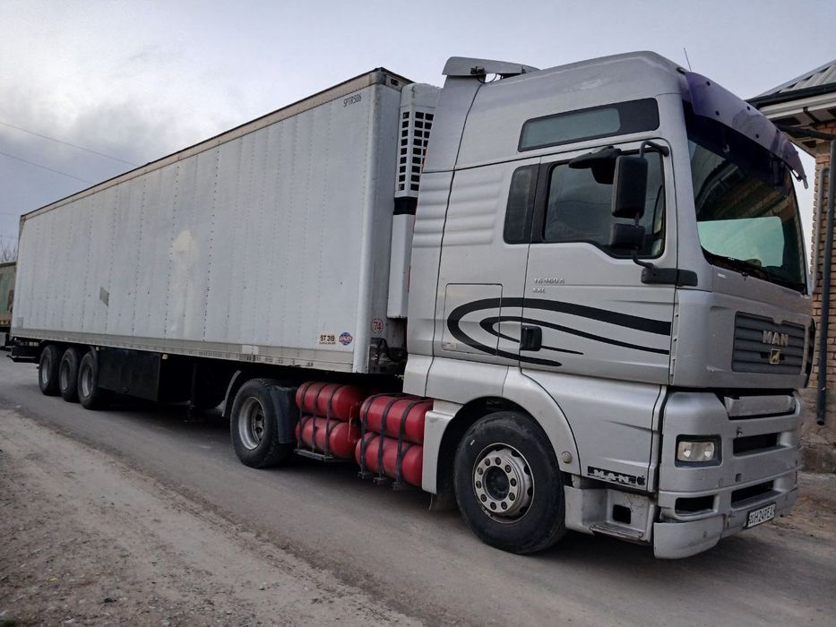 MAN TG + Реф прицеп Сотилади