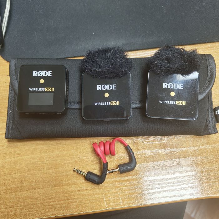 RODE Wireless GO II петлички