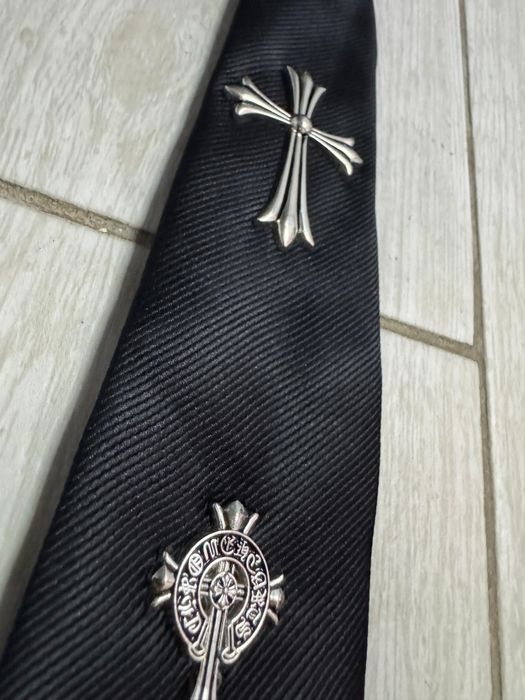 Cravata Chrome Hearts