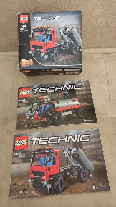 LEGO® Technic Товарач с кука 42084 - ”2 в 1”