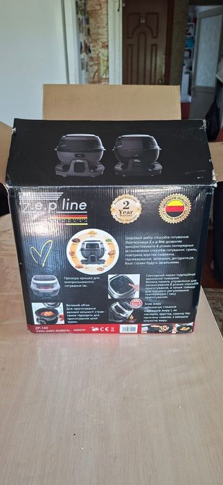 Аэрогриль Nitech zp-140.