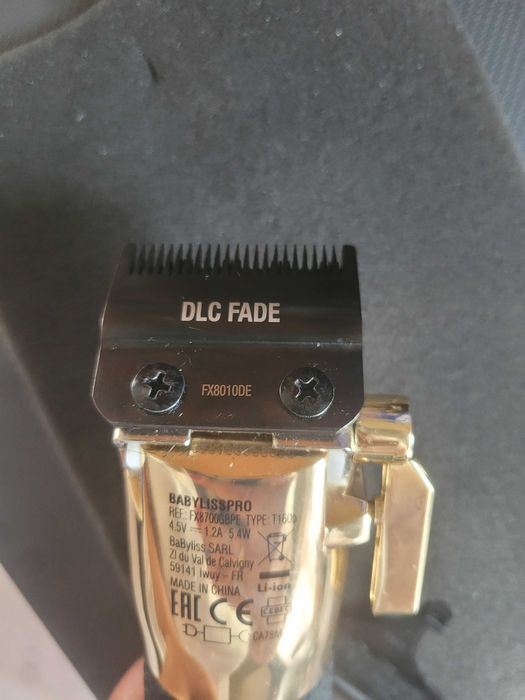 Mașină profesională de tuns BaBylissPRO Boost+ GoldFX FX8700GBPE