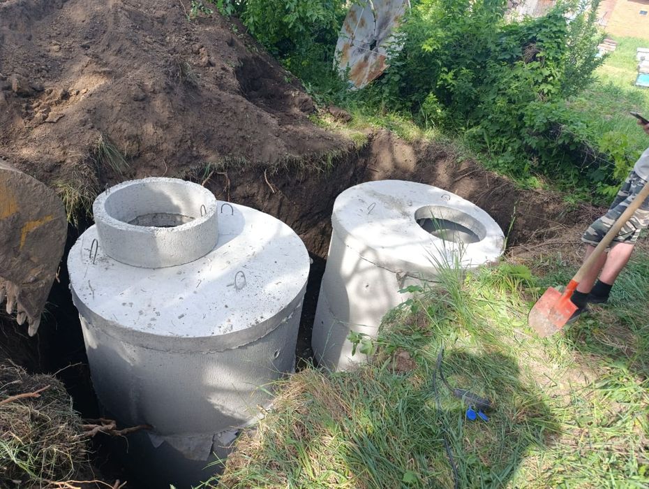 Выгребная яма под ключ