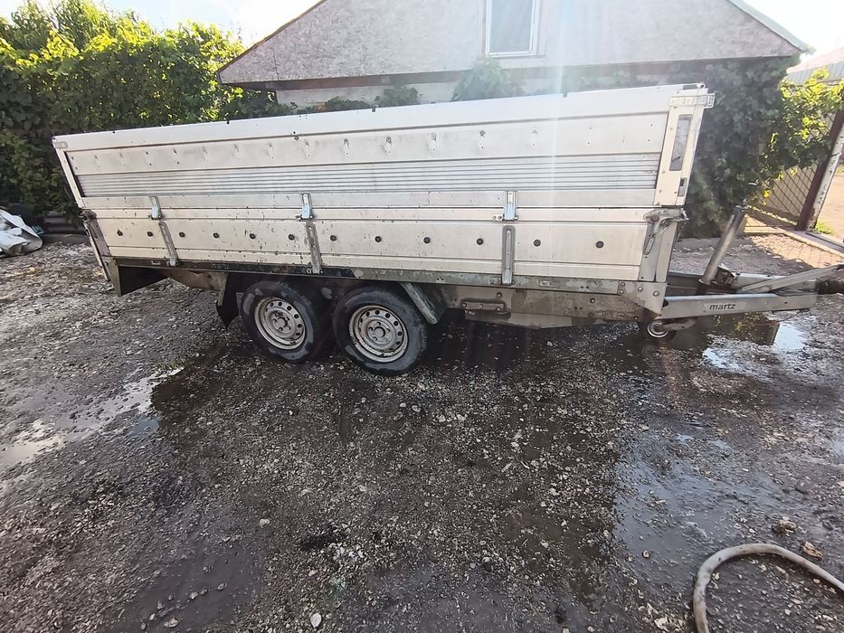 Remorca auto 2700kg