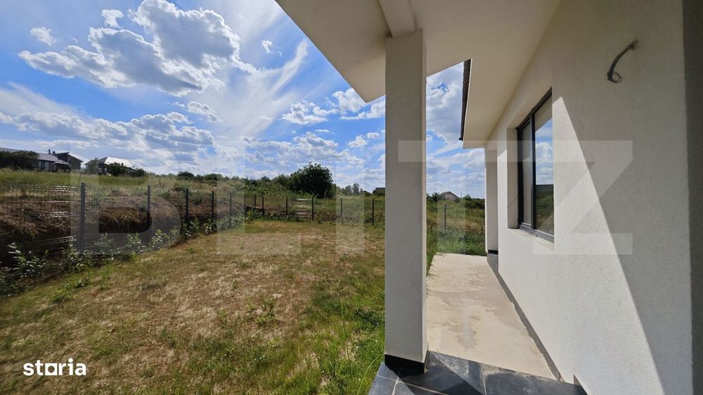 Duplex de vanzare - Paleu, 3 camere finisat la cheie