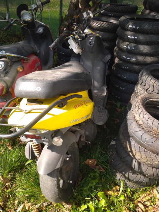 Kymco agility 125 на части