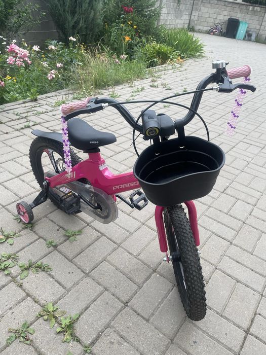 Велосипед детский dadu 4-7 лет