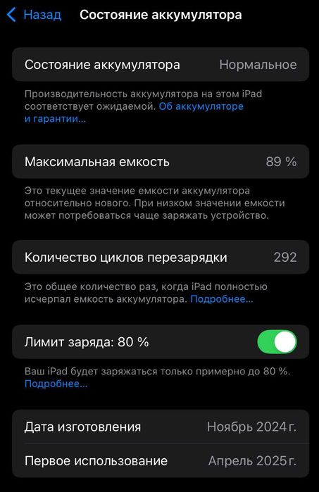 Ipad mini 7 в отличном состоянии.