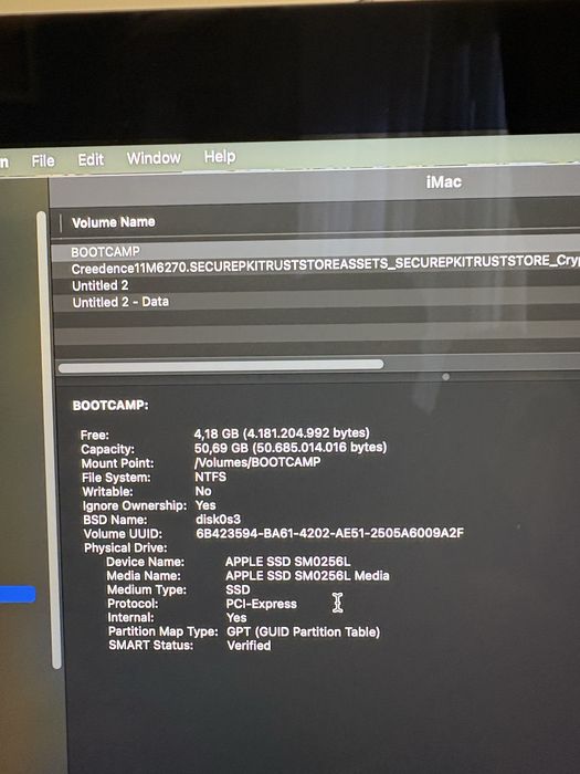 iMac Retina 4K, 21.5-inch, 2019