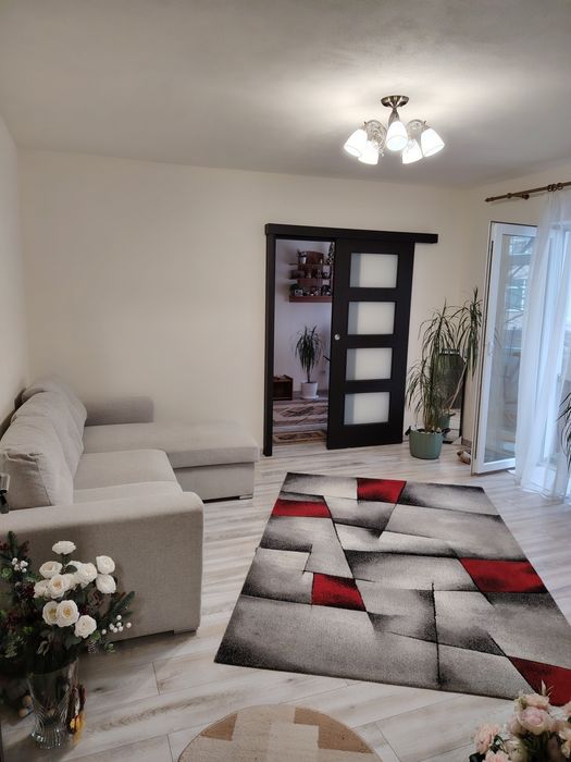 Apartament de vânzare cu două camere  etaj 2 zona Gării