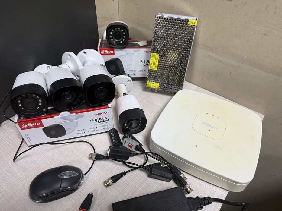 Продаваме камери за виедо нацлюдение dahua dvr/nvr.
