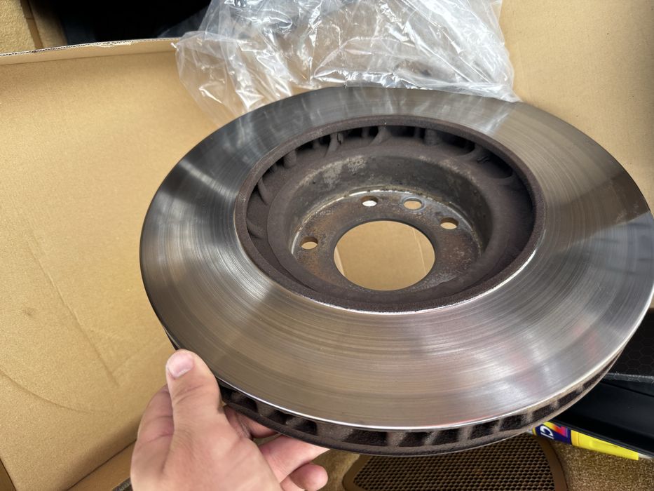 Тормозные диски на кайен