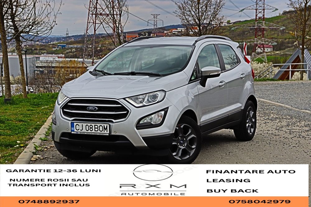 FORD Ecosport 2019 — imagine 2