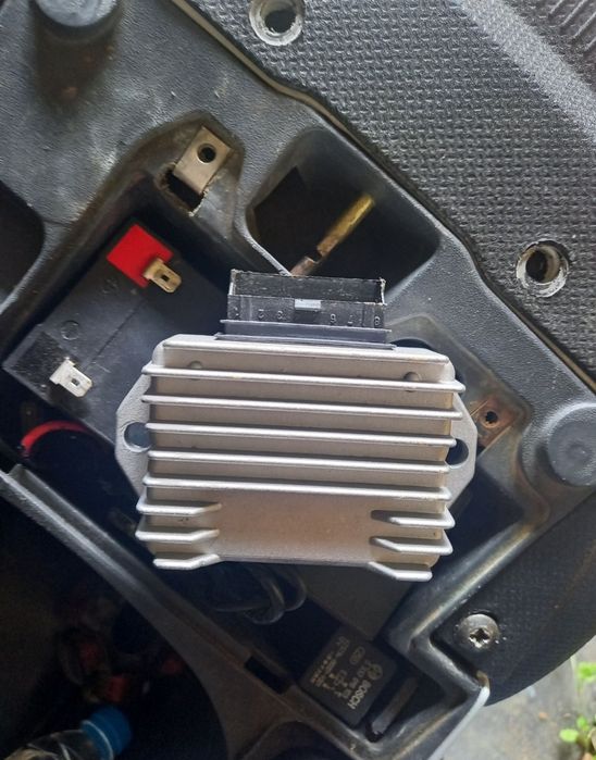 Ново! Реле за скутер