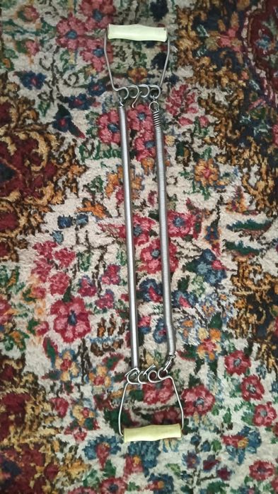 Эспандер пружинный СССР.