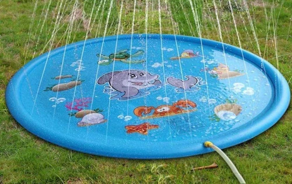 Воден матрак за игра (за деца или кучета)