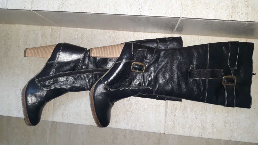 Cizme damă, din piele naturală, de calitate, ca noi.