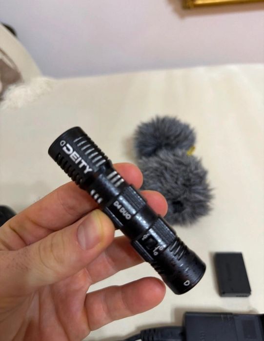 Vlog - Canon M50 Mark II + Obiectiv Sigma 16mm + Mic Deity D4 Duo