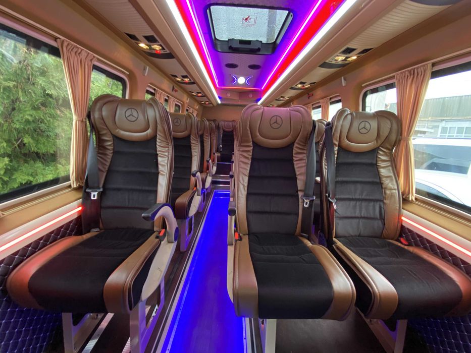 Transport persoane – excursii | Microbuz, Autocar, 8+1 | Flotă nouă