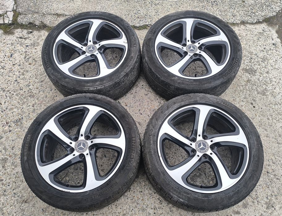 18 цола джанти за Mercedes E-class W213