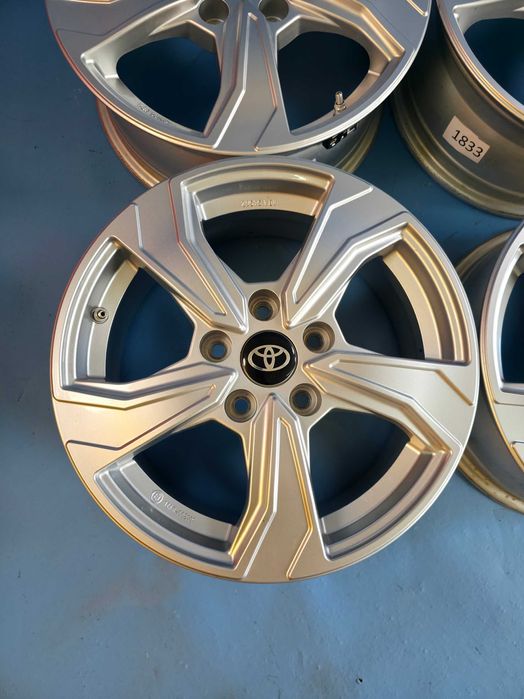 Jante Aliaj 5x114.3 16'' Toyota Auris Corolla Cross CH-R 6.5J ET 44 !