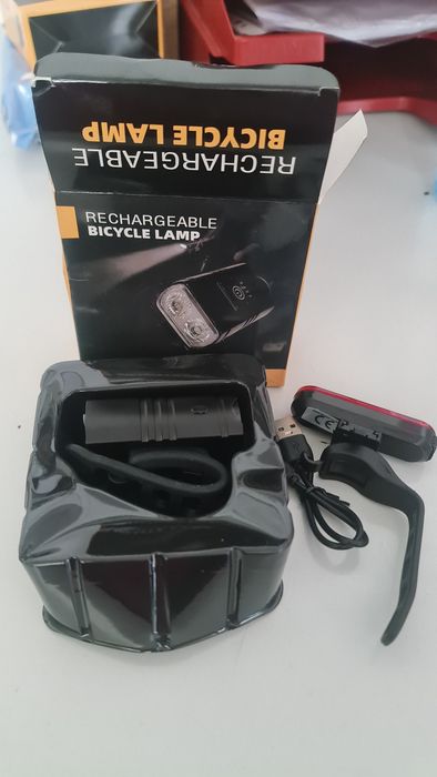 Lumini bicicleta , trotineta!