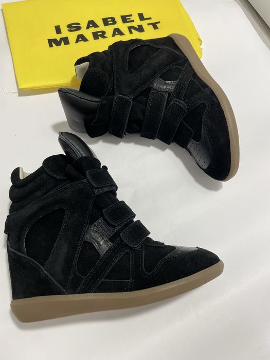 Isabel Marant Bekett Black/Negrii