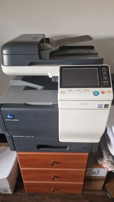 2 buc Multifunctionala Konica Minolta c3350