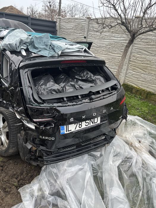 Skoda karoq avariata