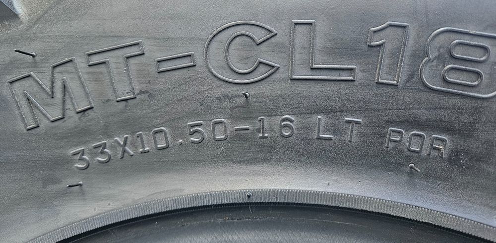 33x10.5-16 (265/85-16) 114K CST(by MAXXIS) CL18 Anvelope Off-Road M+S