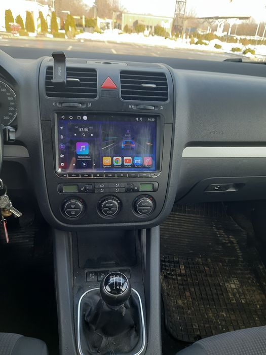 Volkswagen Golf 5 Variant cu GPL