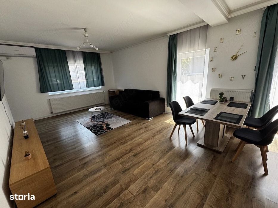 Apartament 2 camere cu curte privată 150 mp – Giroc
