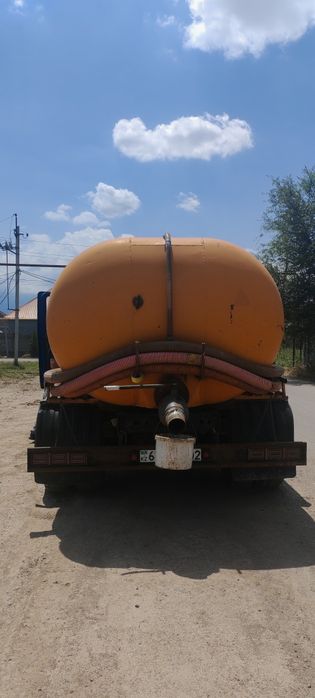 Услуги Ассенизатора 8куб Зил