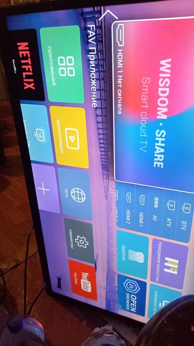 Продам телевизор samsung smart